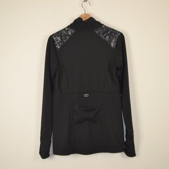 Calia Carrie Underwood 1/2 Zip Womens L Pullover S Thumbhole Back Pocket Shirt - Picture 4 of 10